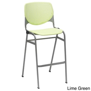 KFI KOOL Stack Barstool - Lime Green