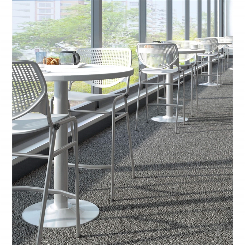 KFI KOOL Stack Barstool - Lime Green