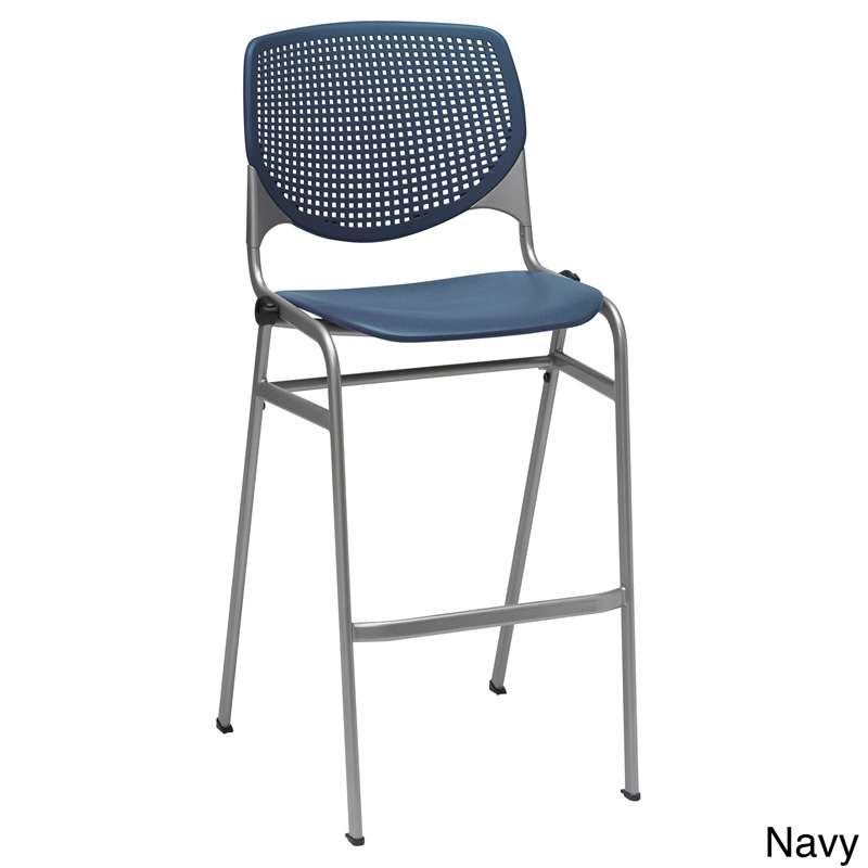 KFI KOOL Stack Barstool - Lime Green