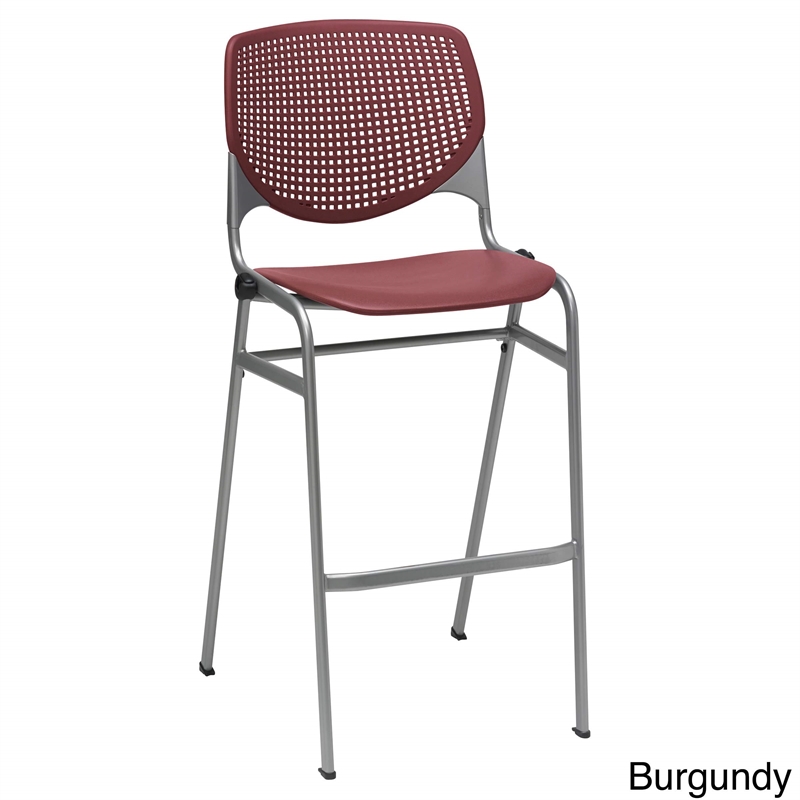 KFI KOOL Stack Barstool - Lime Green