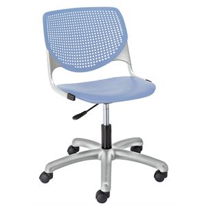 kfi kool computer chair - peri blue