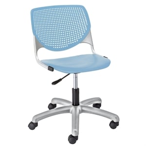 KFI KOOL Computer Chair - Sky Blue