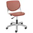 KFI KOOL Computer Chair - Red Coral Plastic