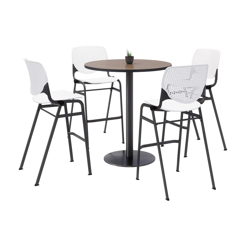 KFI KOOL Stack Barstool - White