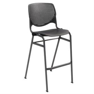 KFI KOOL Stack Barstool - Black