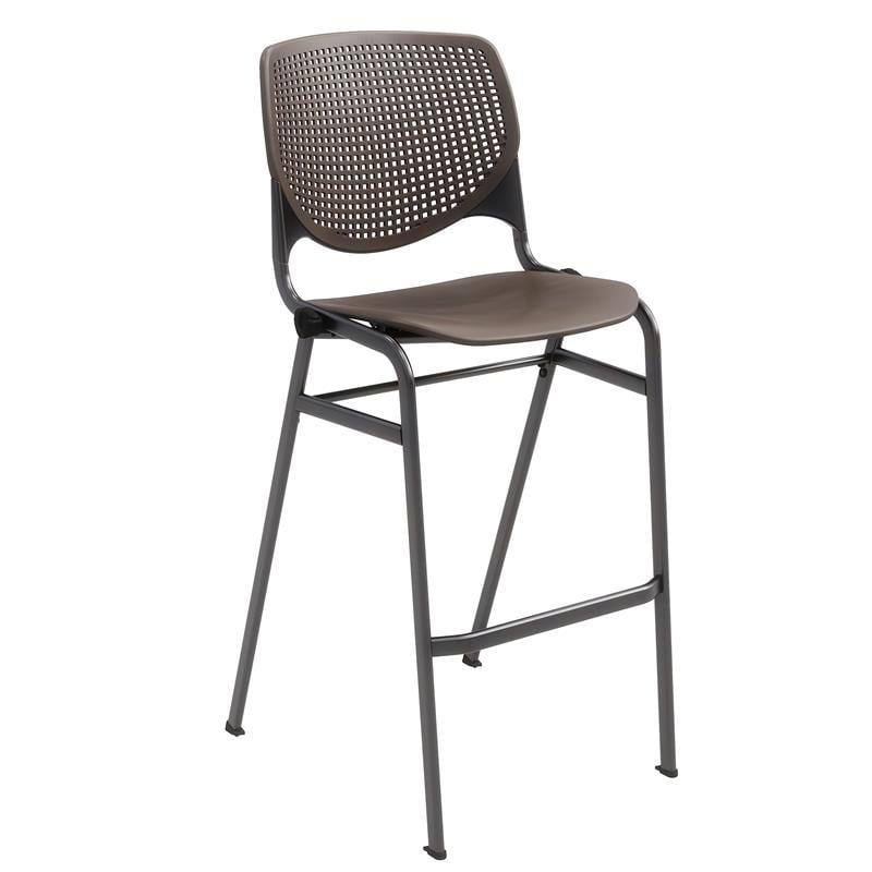 KFI KOOL Stack Barstool - Brownstone