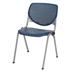 KFI KOOL Stack Chair - Navy