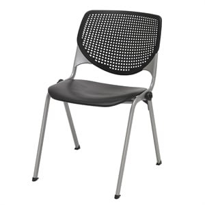 KFI KOOL Stack Chair - Black