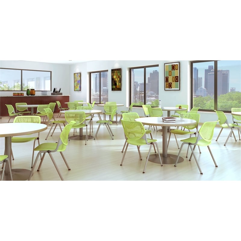 KFI KOOL Stack Chair - Lime Green