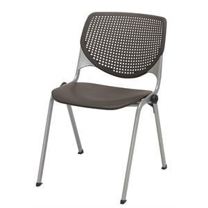 KFI KOOL Stack Chair - Brownstone