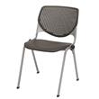 KFI KOOL Stack Chair - Brownstone