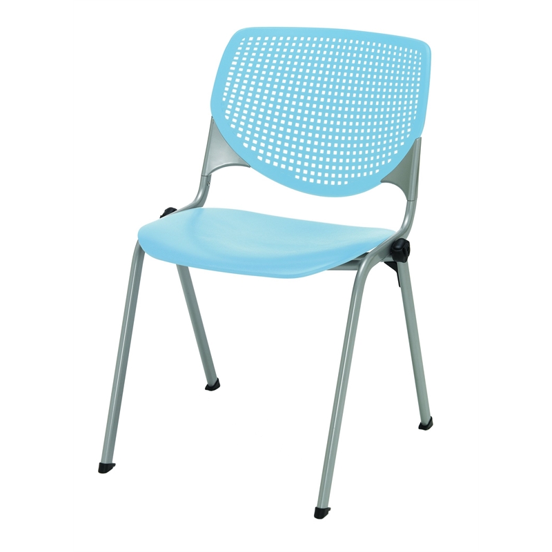 KFI KOOL Stack Chair - Sky Blue