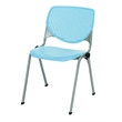 KFI KOOL Stack Chair - Sky Blue