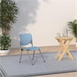 KFI KOOL Stack Chair - Sky Blue