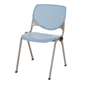 kfi kool stack chair - sky blue