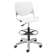 KFI KOOL Drafting Stool - White