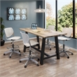 KFI KOOL Drafting Stool - White