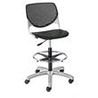 KFI KOOL Drafting Stool - Black