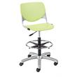 KFI KOOL Drafting Stool - Lime Green