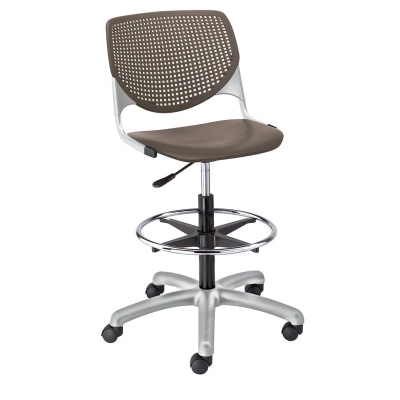 KFI KOOL Drafting Stool - Brownstone