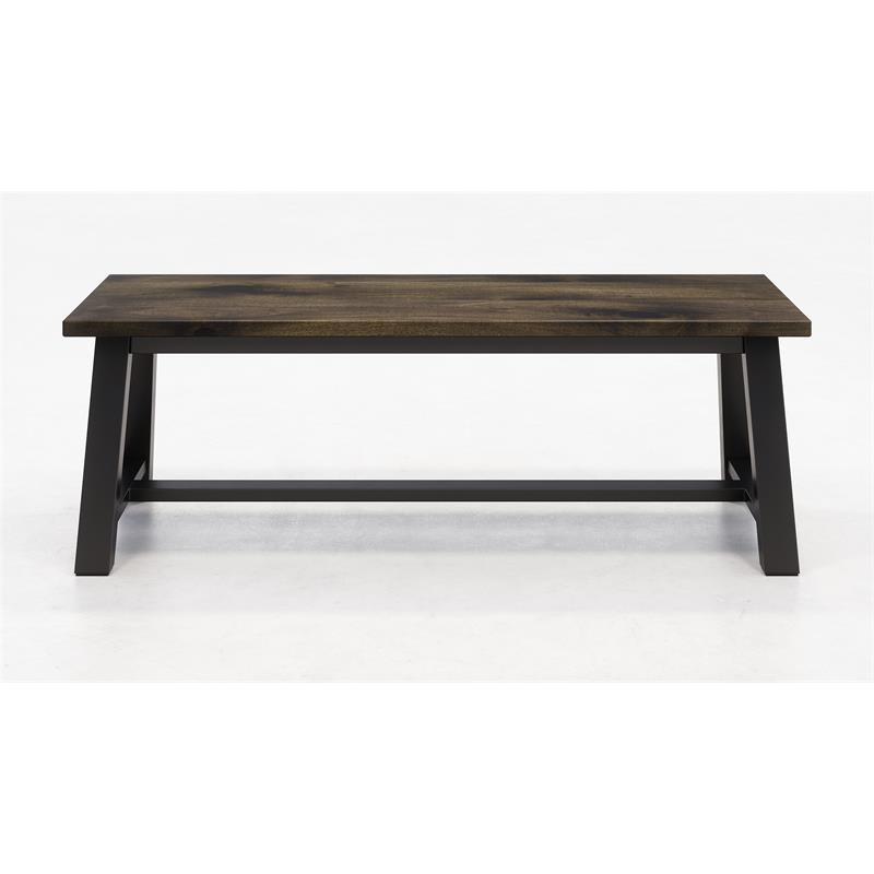 KFI Studios Midtown Dining Bench - Barnwood