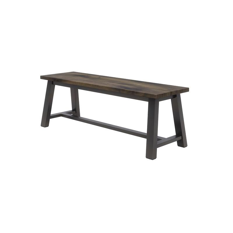KFI Studios Midtown Dining Bench - Barnwood