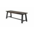 KFI Studios Midtown Dining Bench - Barnwood