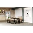 KFI Studios Midtown Dining Bench - Espresso