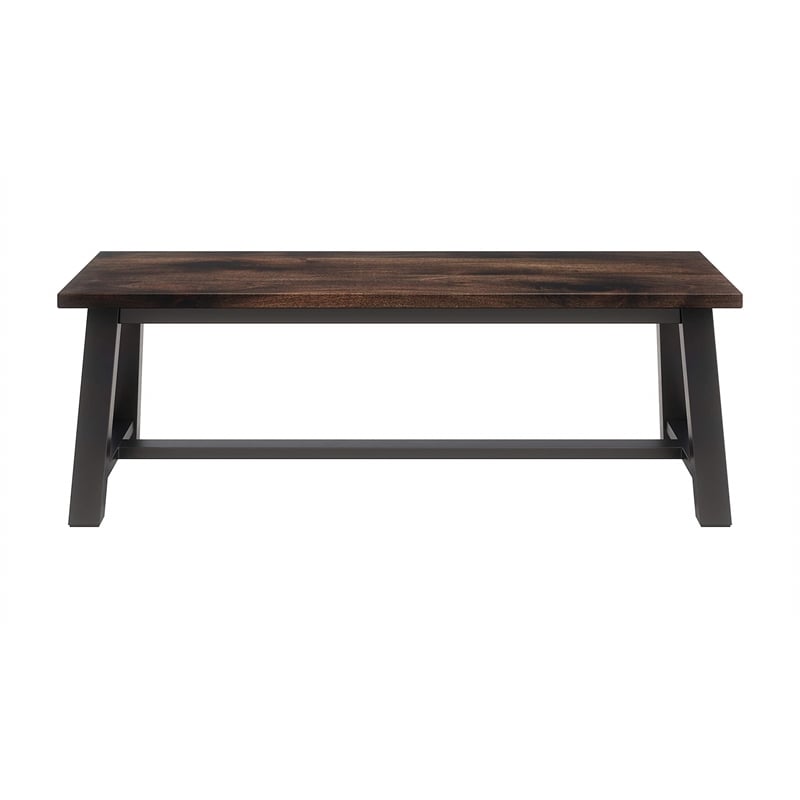 KFI Studios Midtown Dining Bench - Espresso