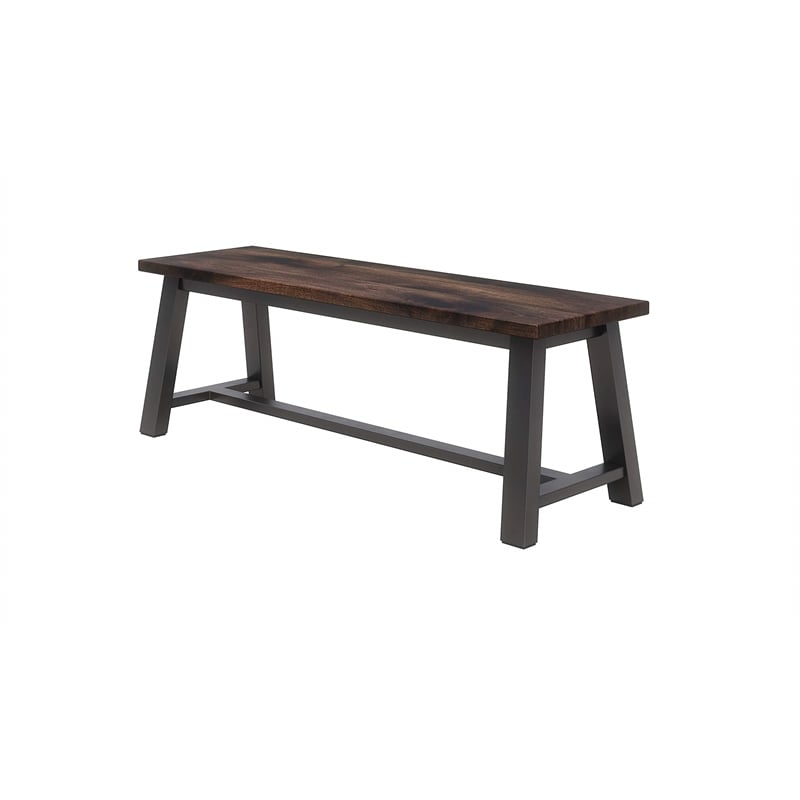 KFI Studios Midtown Dining Bench - Espresso