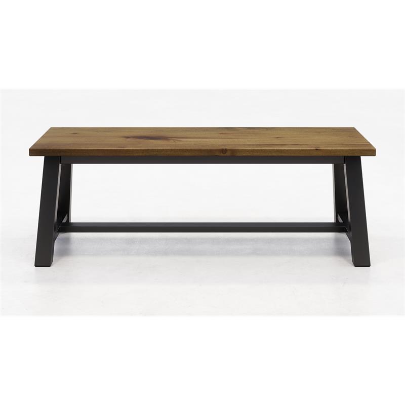 KFI Studios Midtown Dining Bench - Natural