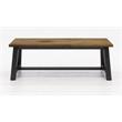 KFI Studios Midtown Dining Bench - Natural