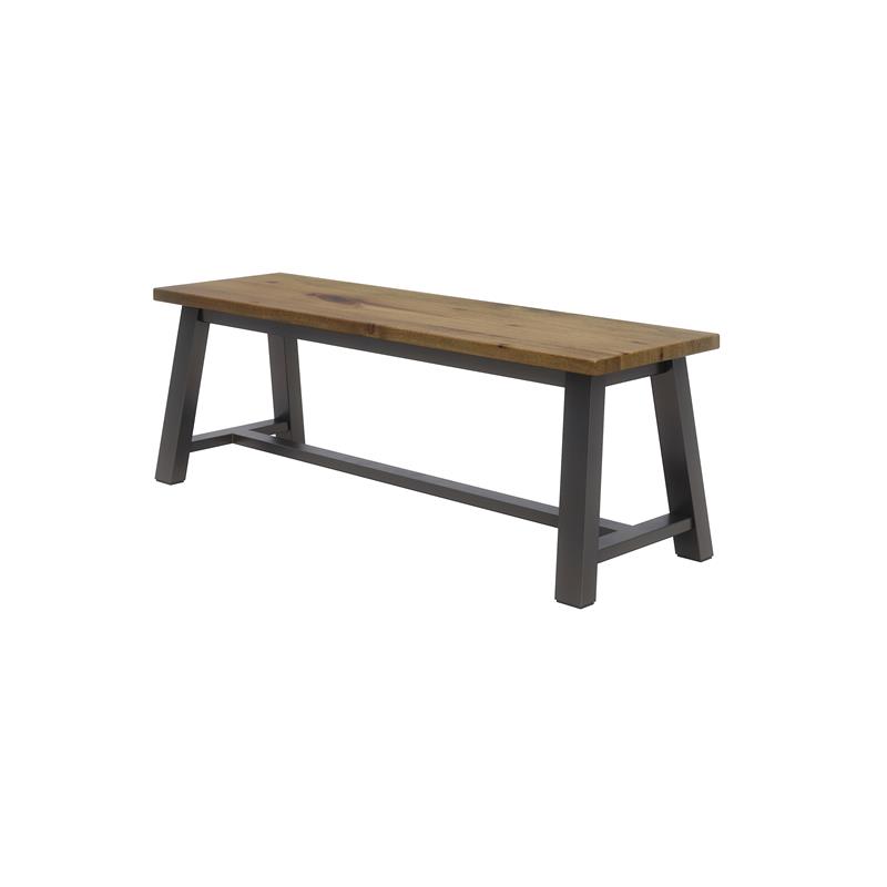KFI Studios Midtown Dining Bench - Natural