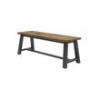 KFI Studios Midtown Dining Bench - Natural