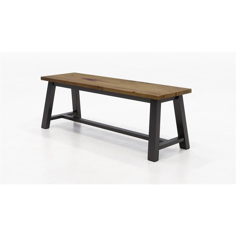 KFI Studios Midtown Dining Bench - Natural