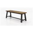 KFI Studios Midtown Dining Bench - Natural