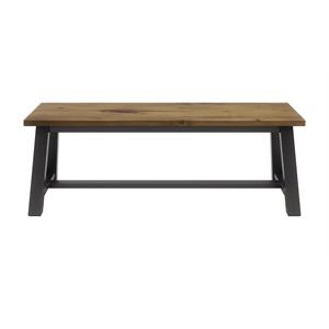 KFI Studios Midtown Dining Bench - Natural
