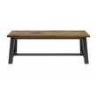 KFI Studios Midtown Dining Bench - Natural