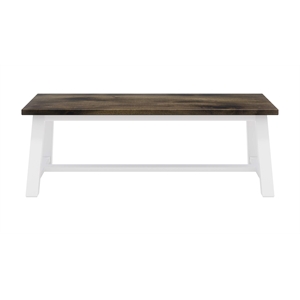 KFI Studios Midtown Dining Bench - Barnwood