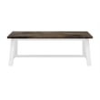 KFI Studios Midtown Dining Bench - Barnwood