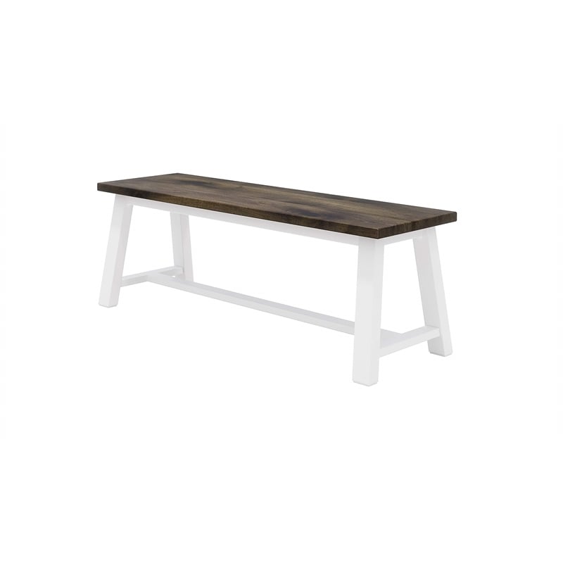 KFI Studios Midtown Dining Bench - Barnwood