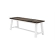 KFI Studios Midtown Dining Bench - Barnwood