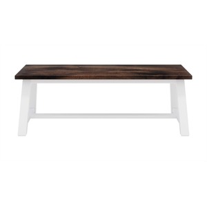 KFI Studios Midtown Dining Bench - Espresso