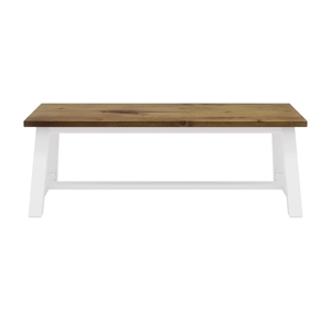 KFI Studios Midtown Dining Bench - Natural