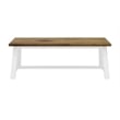 KFI Studios Midtown Dining Bench - Natural