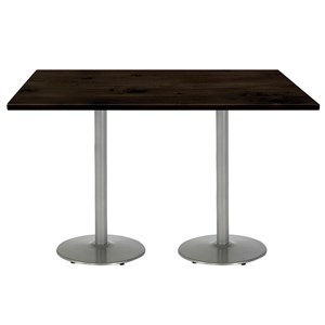 KFI Urban Loft 30&quot x 72&quot Conference Table - Espresso -  Bistro Height