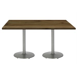 KFI Urban Loft 30&quot x 72&quot Conference Table - Natural -  Standard Height