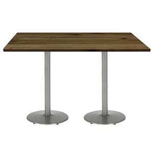 KFI Urban Loft 30&quot x 72&quot Conference Table - Natural -  Bistro Height