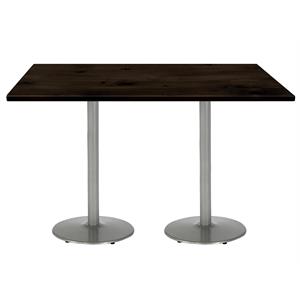 KFI Urban Loft 36&quot x 72&quot Conference Table - Espresso -  Bistro Height
