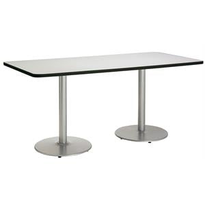 KFI Mode 36&quot x 96&quot Conference Table - Linen -  Standard Height